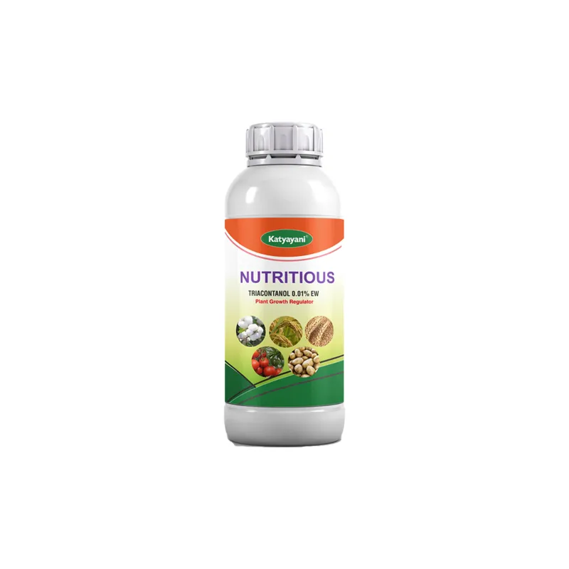 Katyayani Nutritious | Triacontanol 0.1% EW | Plant Growth Regulator | 100 ml(Pack-2 x 100 ml)