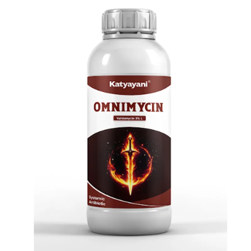 Kattyayani  Omnimycin Fungicide for Paddy Crop Protection(Quantity-Pack of 1 l (1 l x 1))