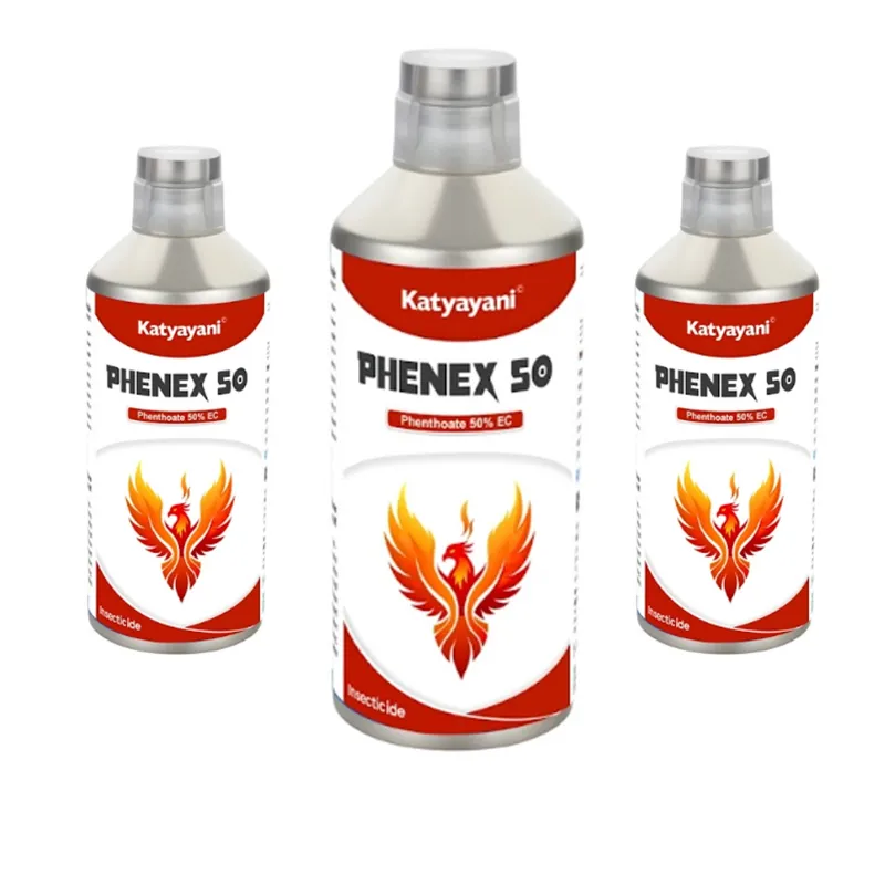 Katyayani Phenex 50 | Broad-Spectrum Organophosphorus Insecticide for Chewing & Sucking Pests