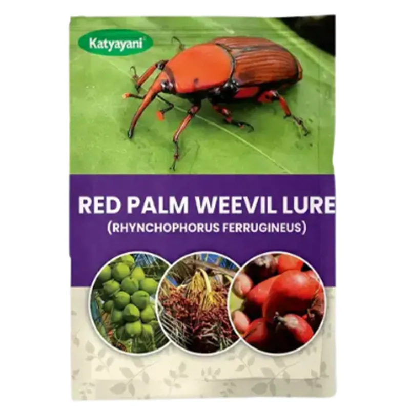 Katyayani Red Palm Weevil Lure | Rhynchophorus Ferrugineus(Quantity-5 packets)