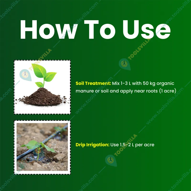 Katyayani Rhizogen | Rhizobium spp | Nitrogen Fixing | Bio Fertilizer | 1 liter(Pack-1 x 1 liter)