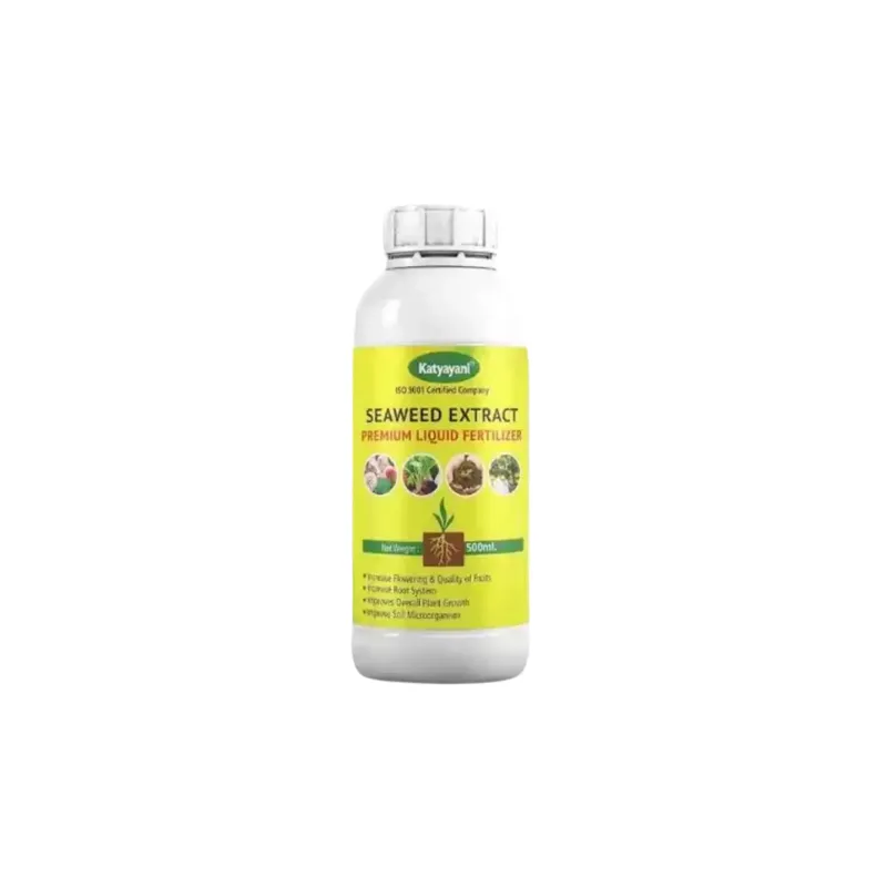 Katyayani Seaweed Extract | Liquid Organic Fertilizer