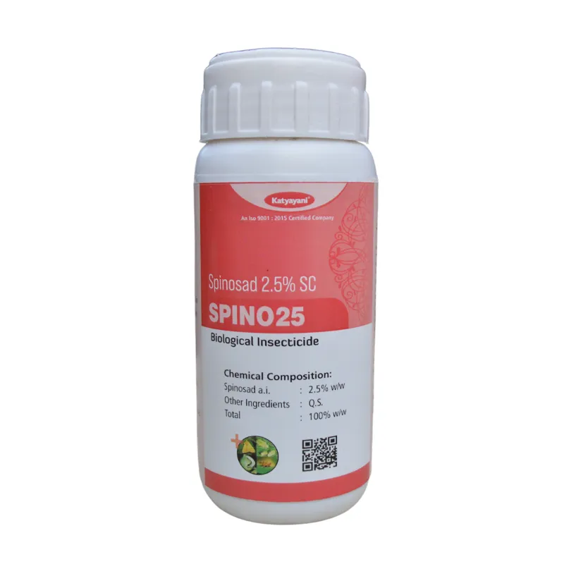 Katyayani Spino 25 | Spinosad 2.5% SC | Chemical Insecticide | 100 ml