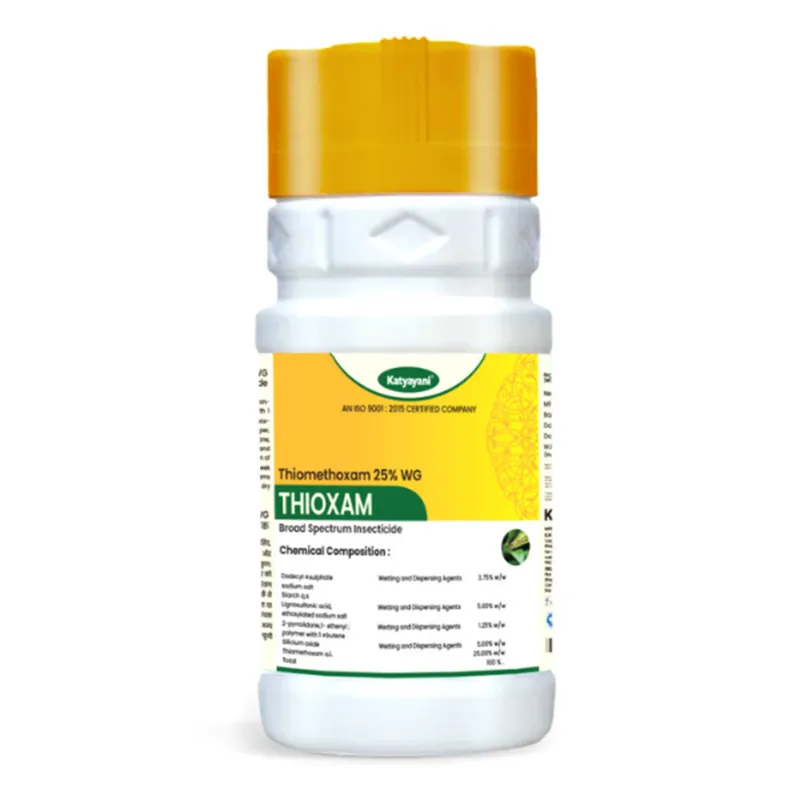 Katyayani Thioxam | Thiamethoxam 25% WG | Chemical Insecticide | 1 kg(Pack-1 x 1 kg)