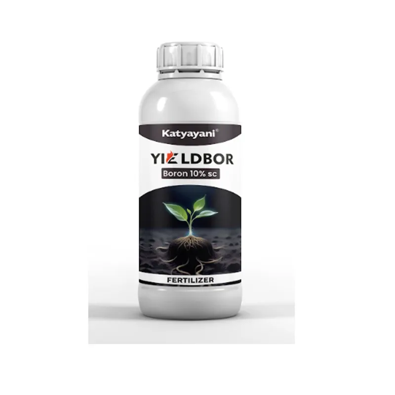 Katyayani YieldBor (Boron 10% SC) | Liquid Boron Formulation for Correcting Boron Deficiency in Crops(Quantity-Pack of 500ml (500ml X 1))