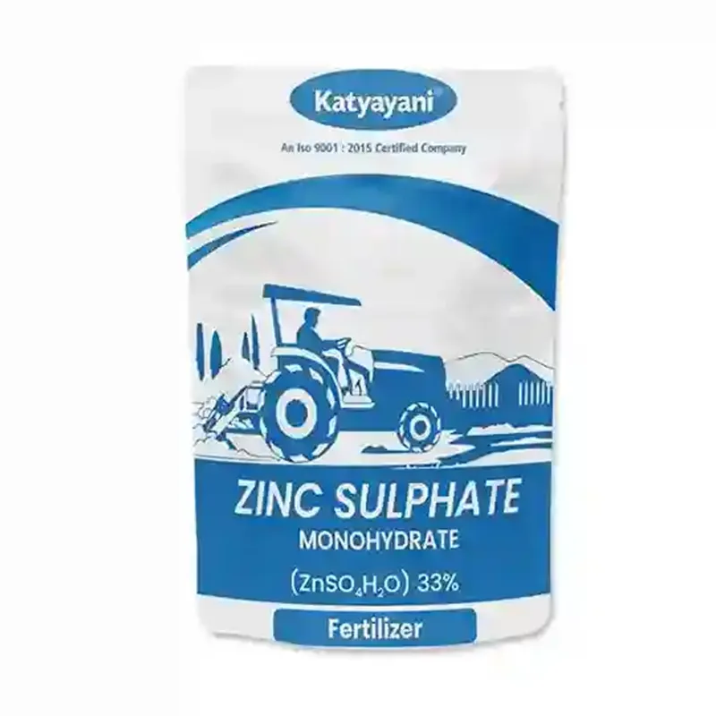 Katyayani Zinc Sulphate 33% | Monohydrate Micro Nutrient | 1 kg
