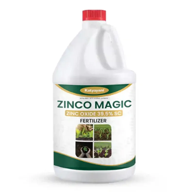 Katyayani Zinc Oxide 39.5% SC | Chemical Fertilizer | 5 liter