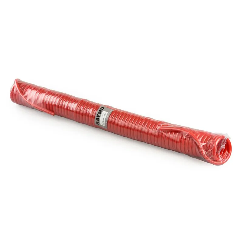Kaymo 8 x 12 mm PU Air Recoil Hose, 10 meters Long (HUR081210-RD)