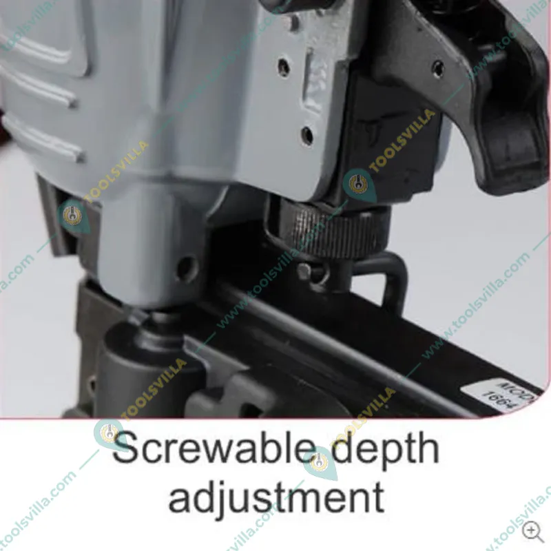 Kaymo 25-64 mm Pneumatic Air Brad Nailer (ECO-PB16G64)