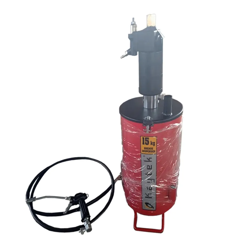 Kaytek 15 Kg Portable Tank Mounted Pneumatic Grease Pump