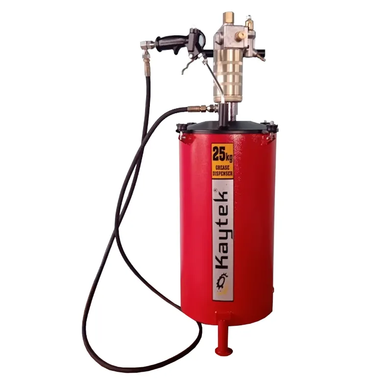 Kaytek 25 Kg Pneumatic Grease Pump with Wheels (6 Months Warranty)
