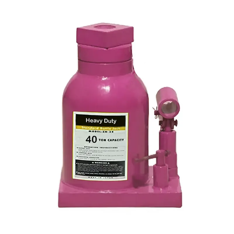 Heavy Duty 40 Ton Capacity Hydraulic Bottle Jack for Garage and Commercial Purpose - 465 mm Maximum Lifting Height 