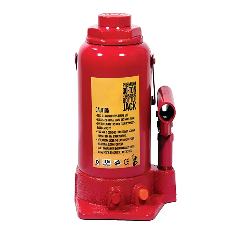 Heavy Duty 30-Ton Capacity Hydraulic Bottle Jack for Hatchback Cars ...