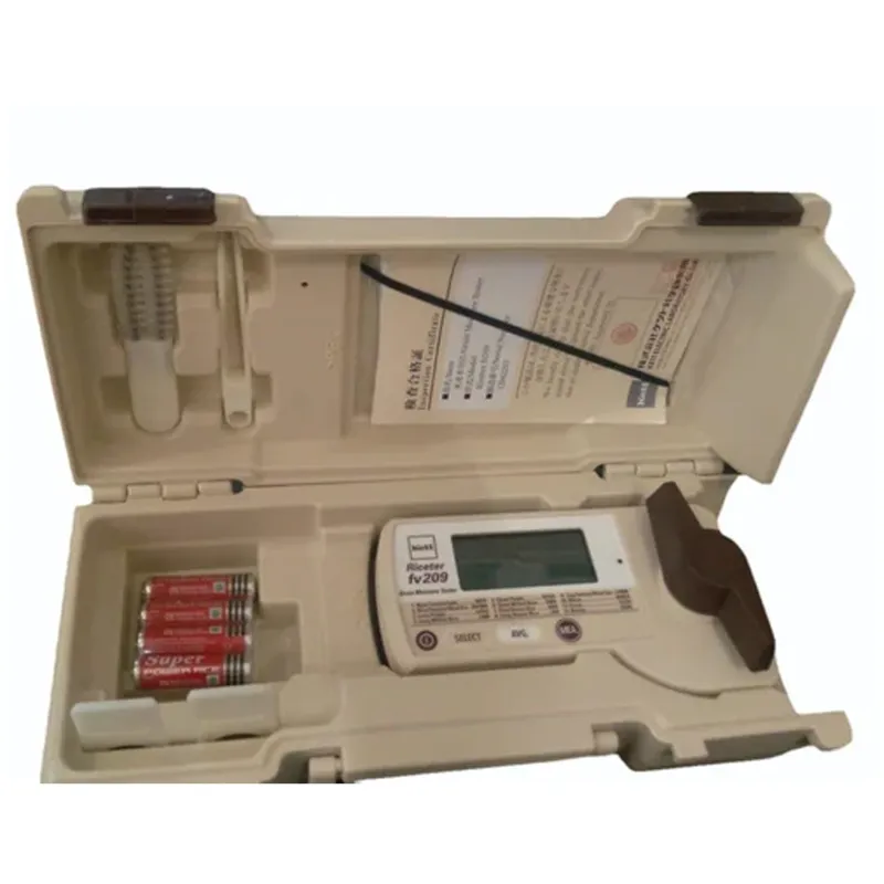 Duvcon kett Moisture Meter | FV-209 | 1 Year Warranty