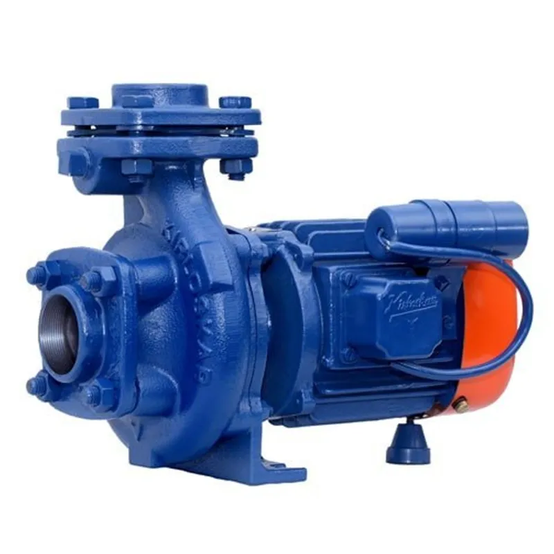 Kirloskar 0.75 HP Single Phase Centrifugal Monoblock Pump, 10.8m Max. Head, 180 LPM, 40X40mm (KAM-05) - 1 Year Warranty