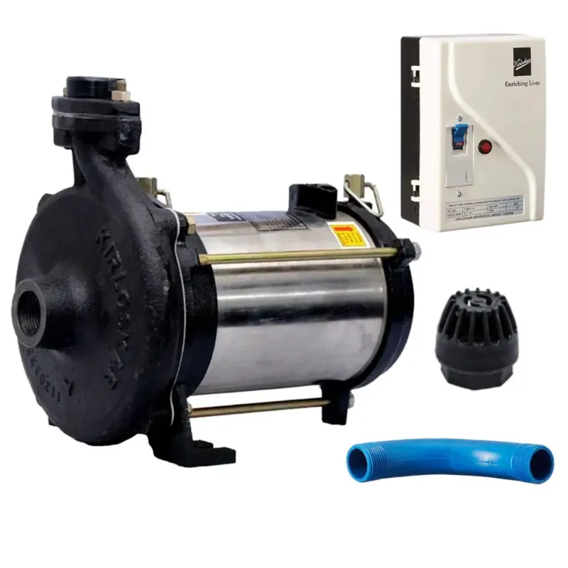 Kirloskar (KOSi-216 CP) 2 HP Single Phase Openwell Submersible Pump With Control Panel & 1 Year Warranty