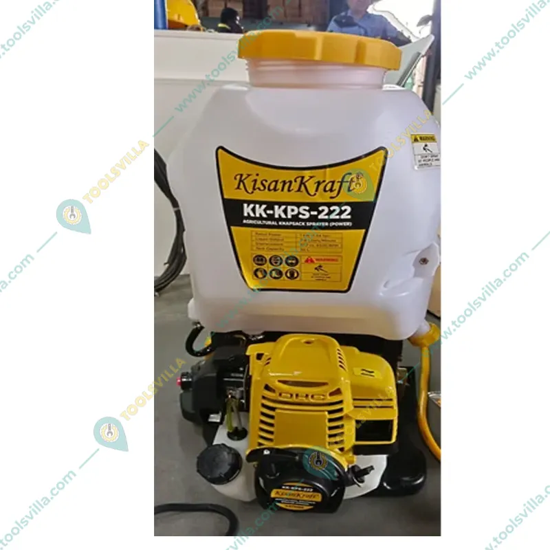 Kisankraft KK-KPS-222, 4 Stroke Knapsack Power Sprayer for Agriculture, Irrigation use
