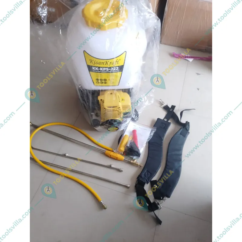 Kisankraft KK-KPS-222, 4 Stroke Knapsack Power Sprayer for Agriculture, Irrigation use
