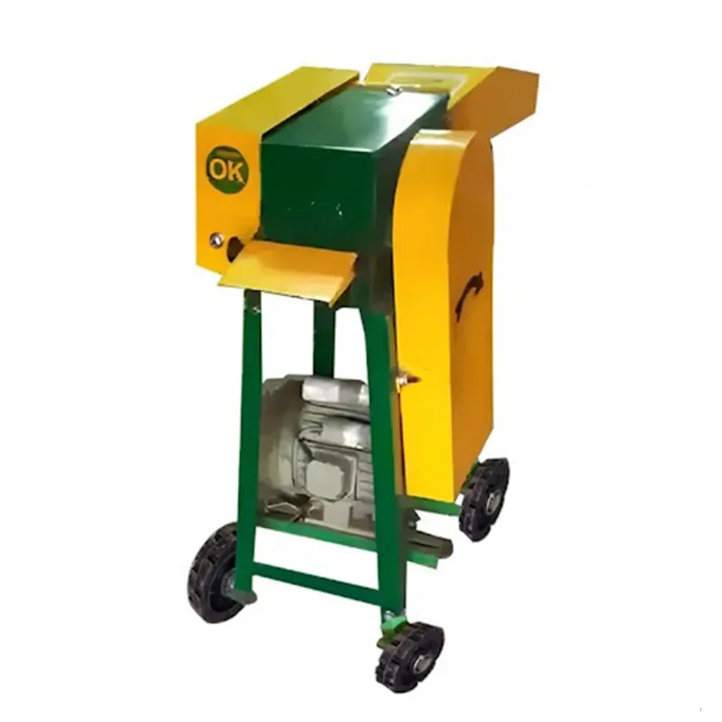 VGT India Premium Quality Chaff Cutter Machine WIth 1.5 HP Motor, 450-700 Kg/hr Capacity