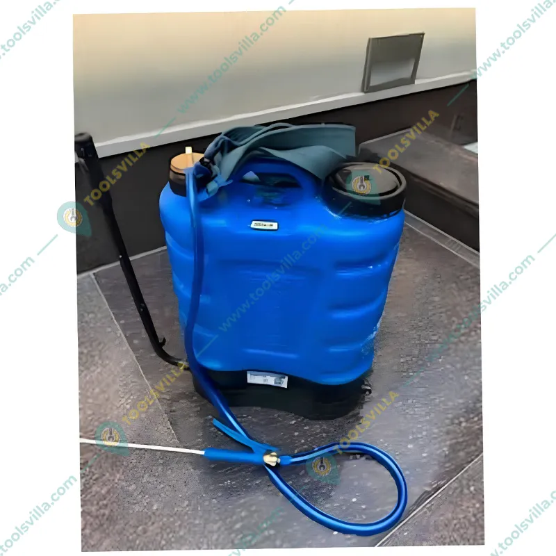 Neptune Simplify Farming 16L Knapsack Hand Operated Sprayer (Hariyali-10) for Gardening, Farming & Sanitization