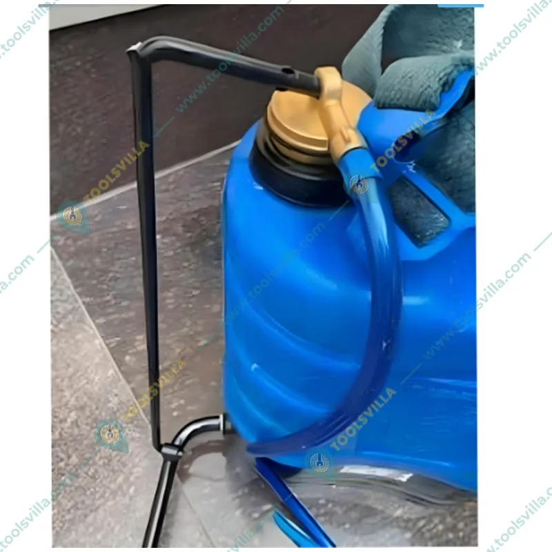 Neptune Simplify Farming 16L Knapsack Hand Operated Sprayer (Hariyali-10) for Gardening, Farming & Sanitization