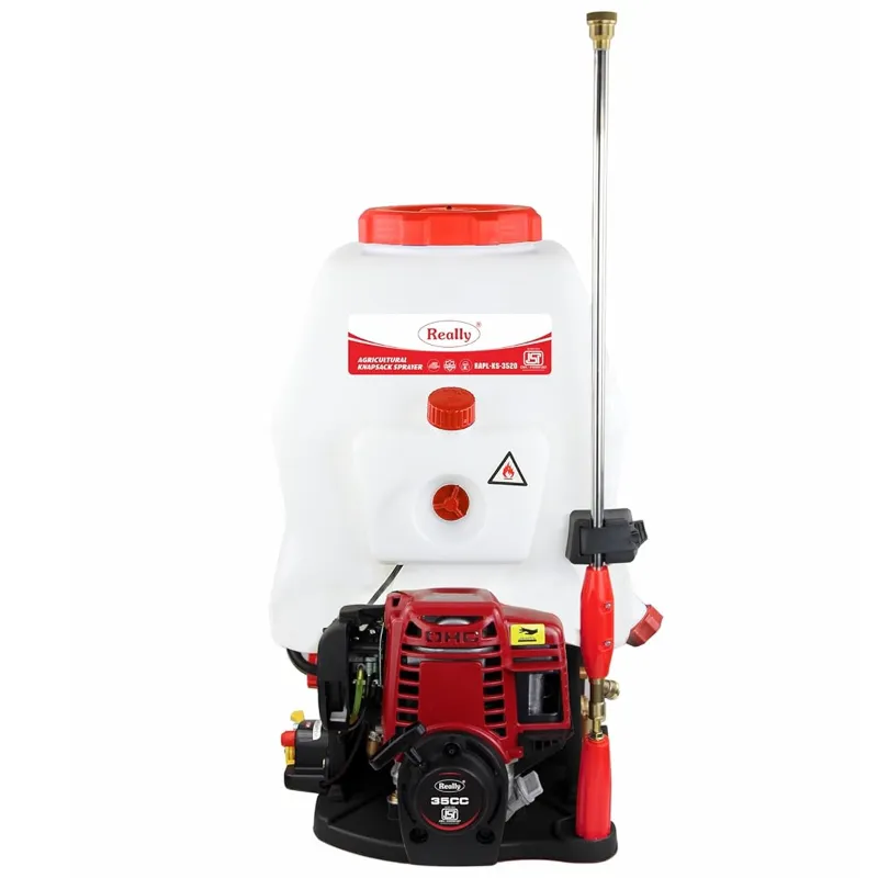 Really RAPL-KS-3520, 4 Stroke Knapsack Power Sprayer for Agriculture, and other use