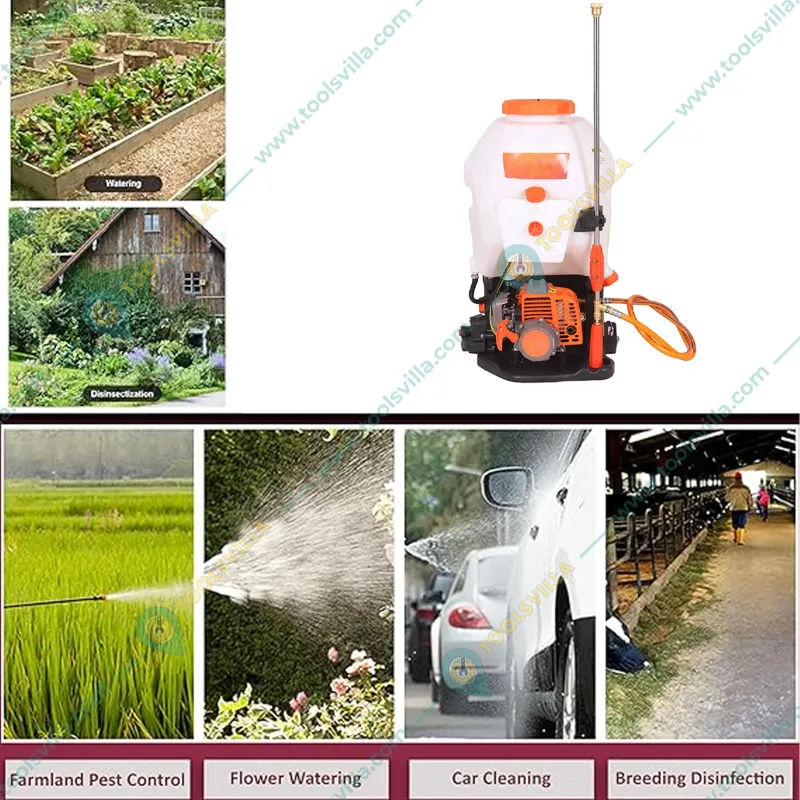 Heavy Duty 4 Stroke Knapsack Sprayer, with 20 Lit Tank Capacity | Agriculture Spray Pump With Accessories