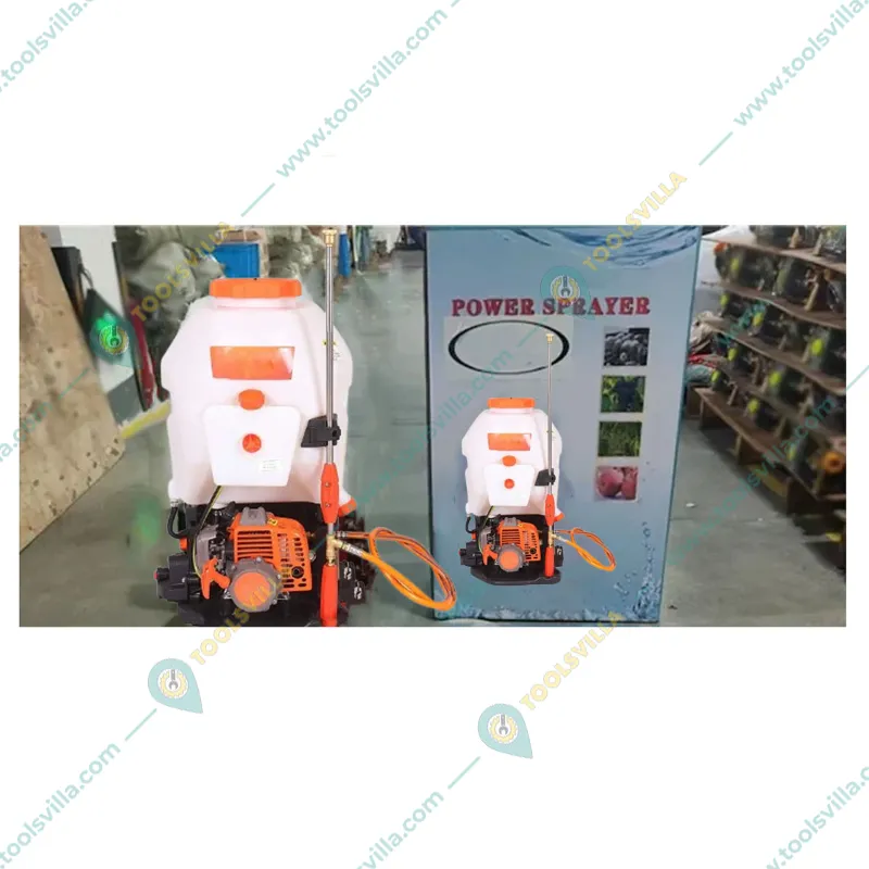 Heavy Duty 4 Stroke Knapsack Sprayer, with 20 Lit Tank Capacity | Agriculture Spray Pump With Accessories