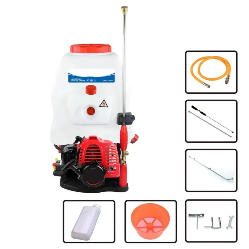 Really RAPL-KS-2620, 20L Knapsack Power Sprayer of 2 Stroke and 26 CC (TU26) Engine 
