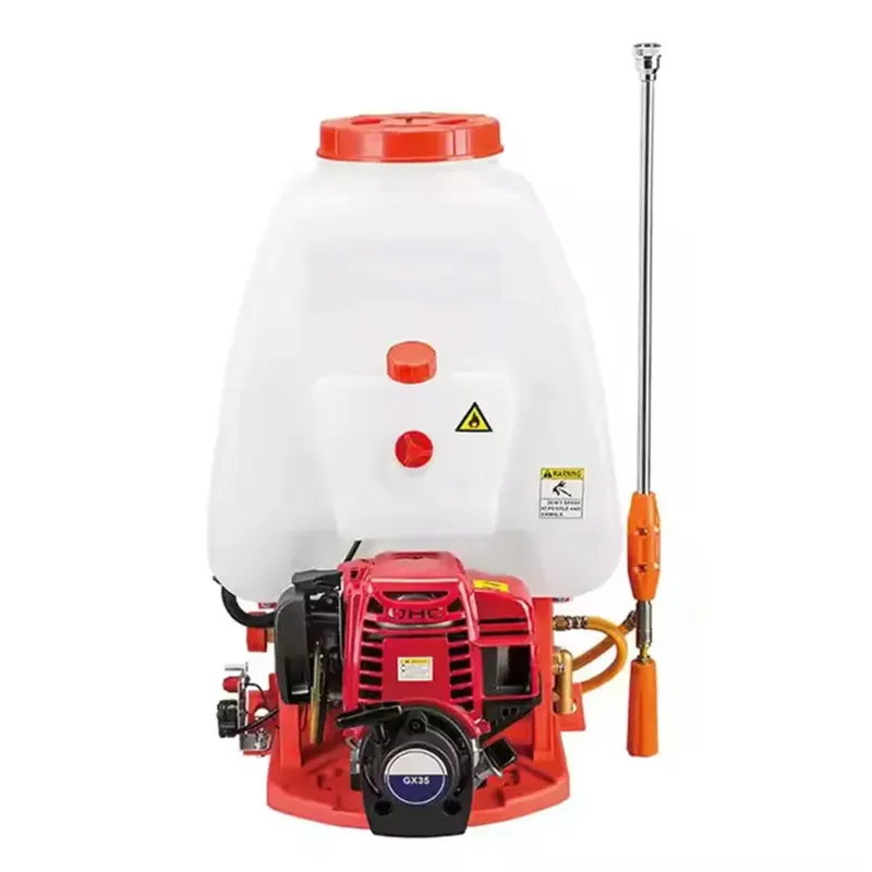 Knapsack Power Sprayer 4 Stroke GX-35, With 20Lit Tank Capacity For Pest Spraying In Agriculture & Horticulture Spraying.