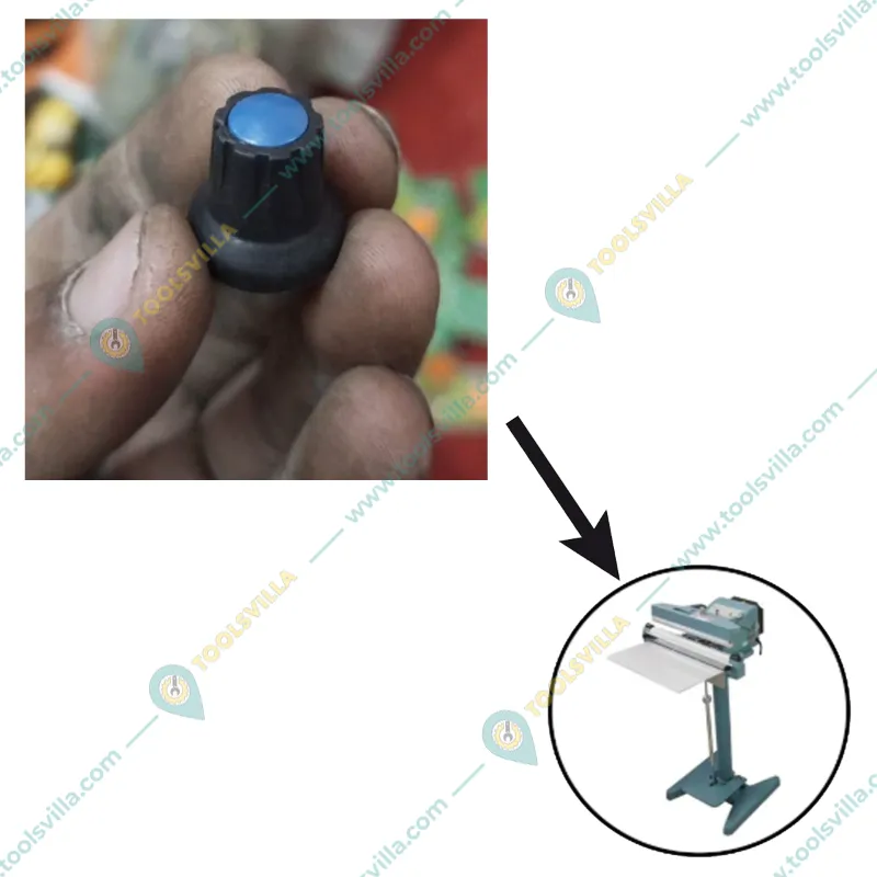 Pack of 50 Pcs Knob for Foot Sealer