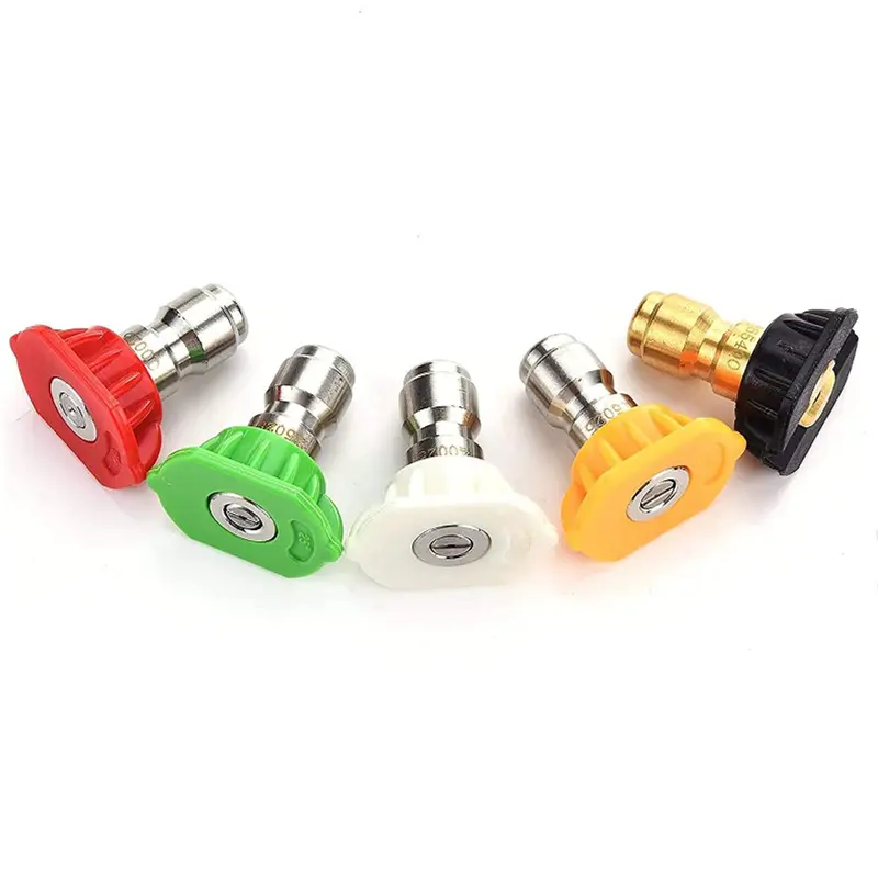Kortex 1/4 Inch Nozzle Tips for High Pressure Car Washer Machine Spray, AC-NZN2