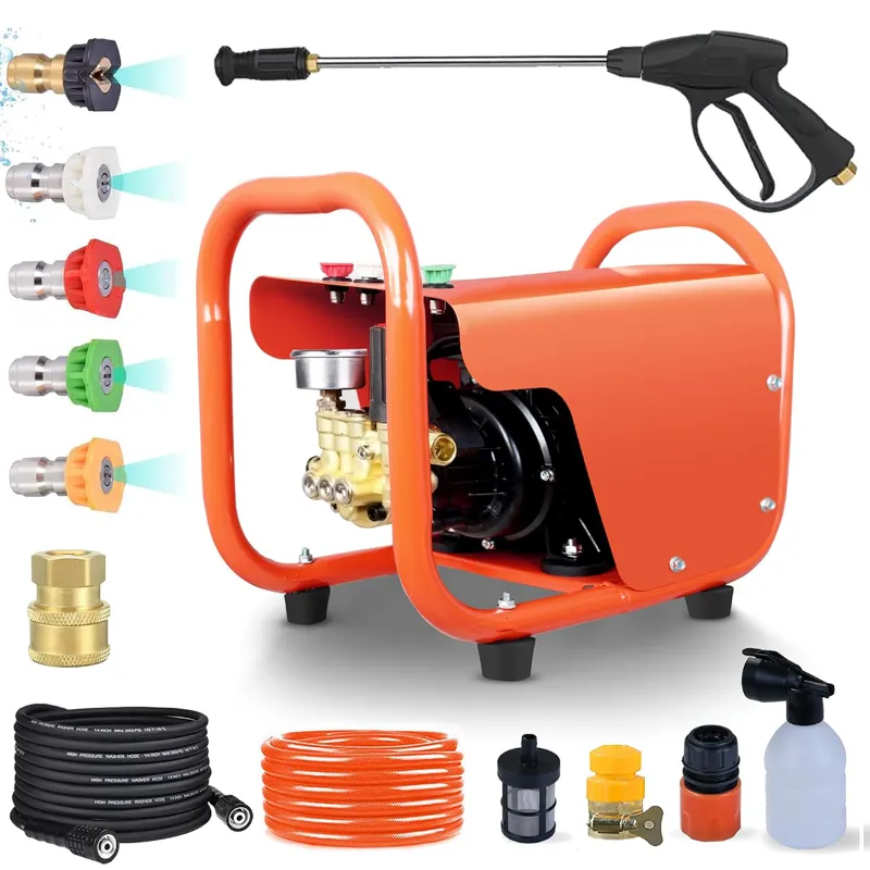 Kortex R10 Waterproof 350 bar High Pressure Car Washer Machine, Copper Winding, 3000 watt