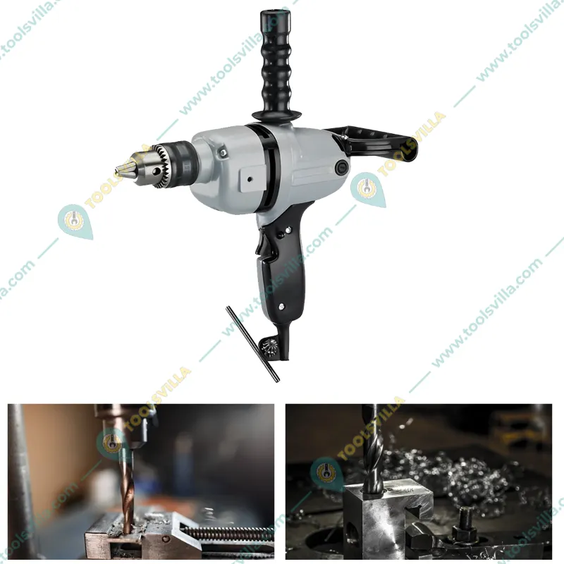 KPT HD16 Heavy Duty Drill Machine 16 mm 800 RPM