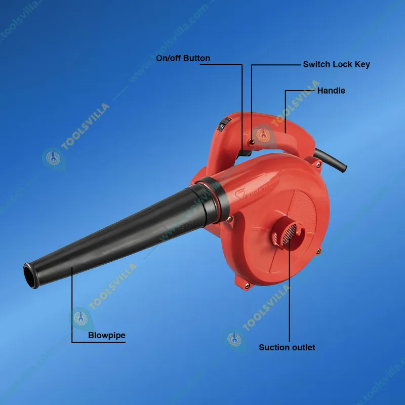 KPT Shakti 2.3 m³/min 500 W Air Blower with Variable Speed (SBL500E)