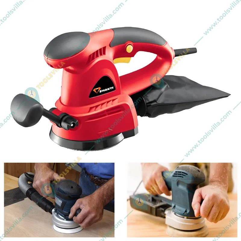 KPT Shakti 125 mm 150 W Orbital Sander, 13000 RPM (SROS125)