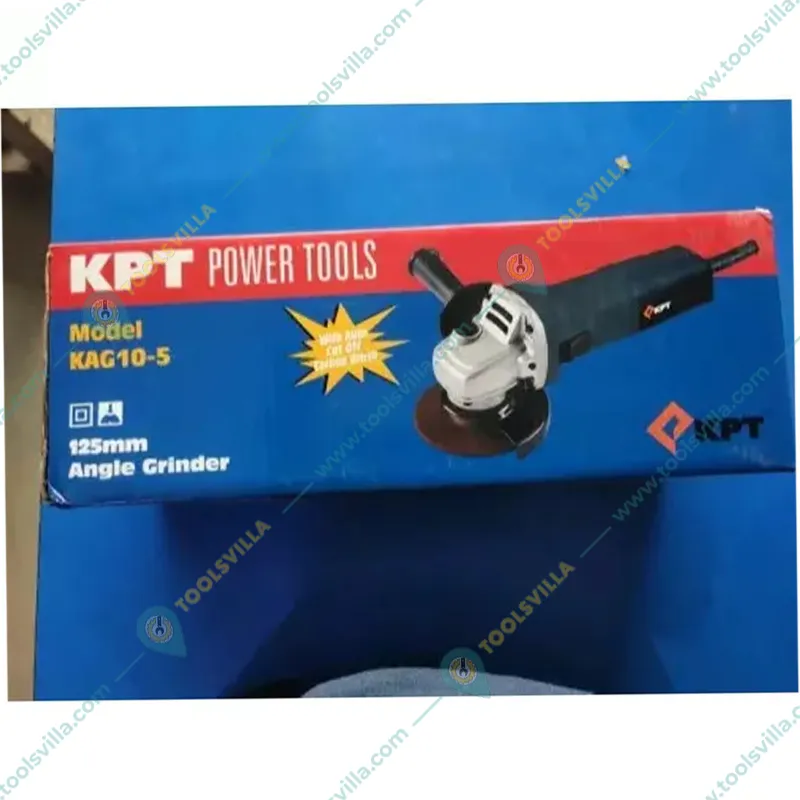 KPT 125 mm 1200 W Angle Grinder, 10000 RPM (KAG10-5)