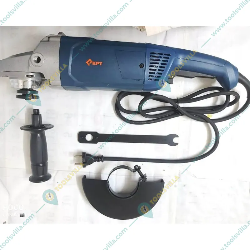 KPT 180 mm 2400 W Angle Grinder, 8500 RPM (KAG24-7)