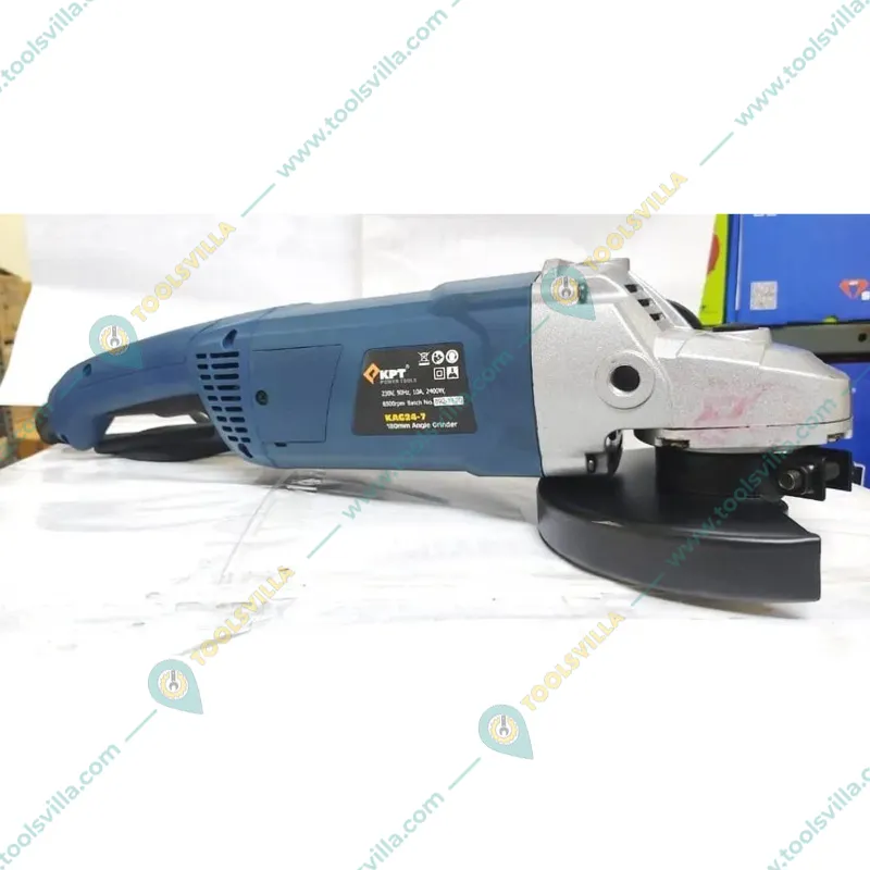 KPT 180 mm 2400 W Angle Grinder, 8500 RPM (KAG24-7)