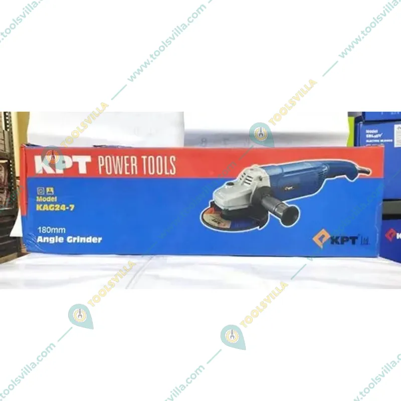 KPT 180 mm 2400 W Angle Grinder, 8500 RPM (KAG24-7)