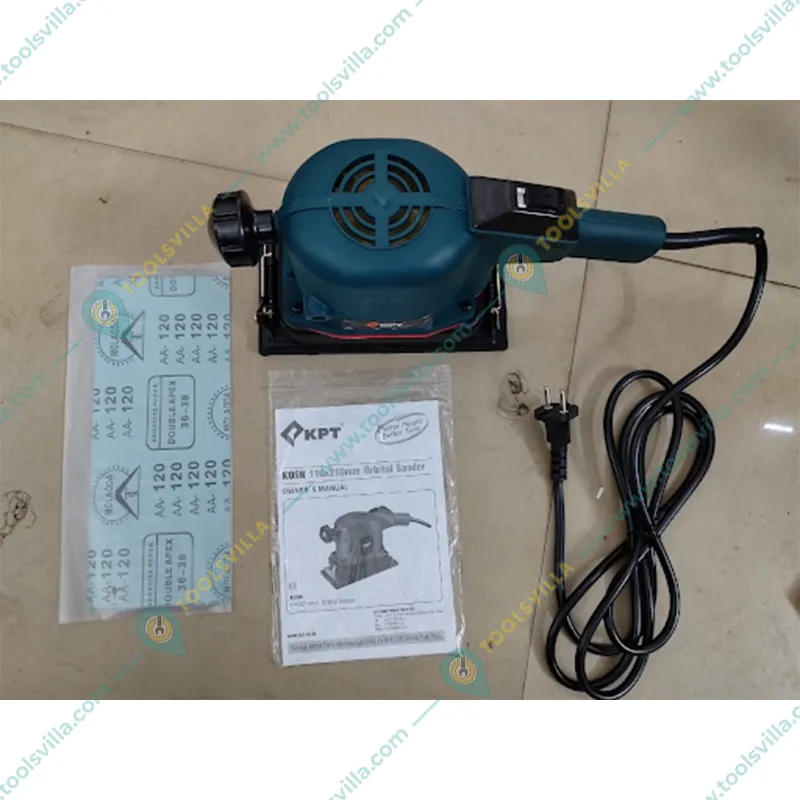KPT 110 x 210 mm 200 W Orbital Sander, 7200 RPM (KOSN)