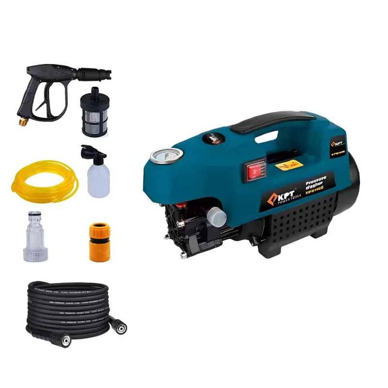 KPT 130 Bar 1400 W High Pressure Washer, 6.5 LPM Flow Rate (KPW1400)
