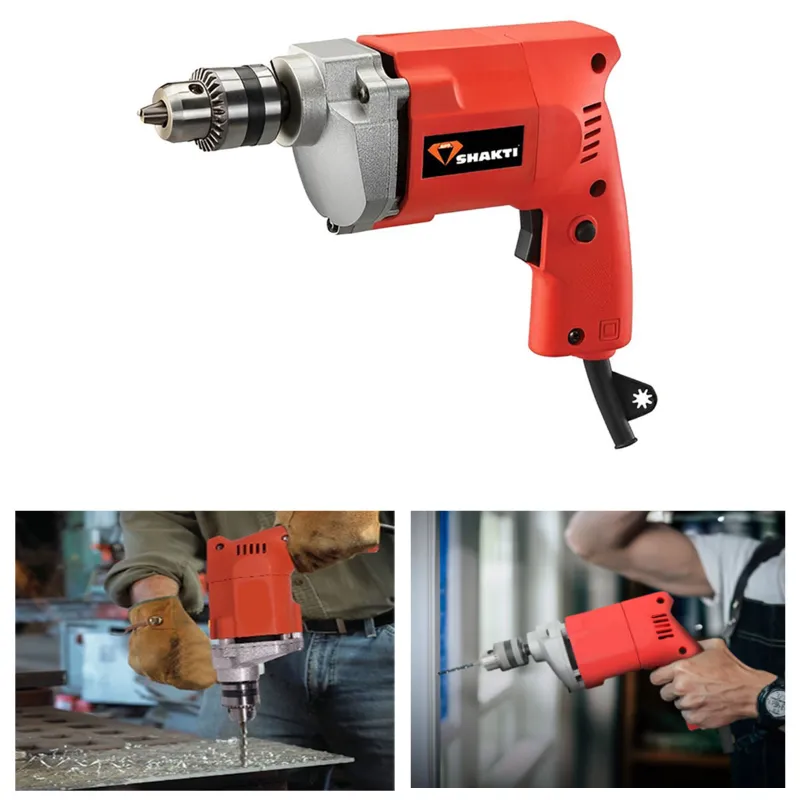 KPT SHAKTI KPT Shakti 6 mm Plain Electric Drill 350 W 2600 RPM SPD6