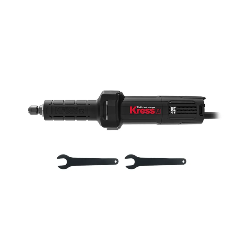 Kress Heavy Duty 6mm 450 Watt Die Grinder With 1 Year Warranty, 0-33000 RPM (KU770B)