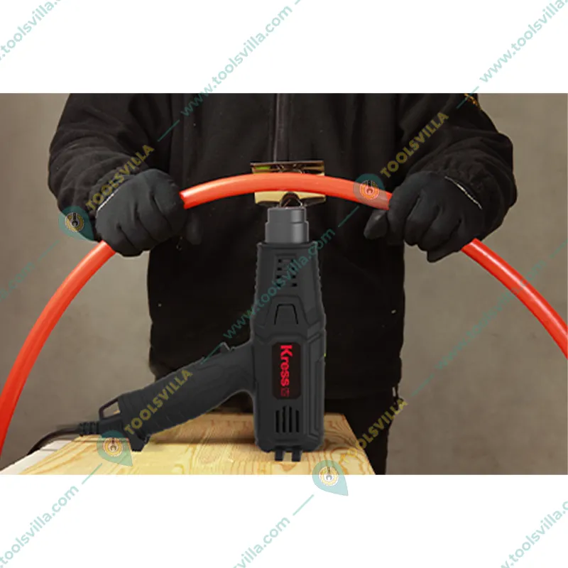 Kress 2000 Watt 2-Stages Air Flow Heat Gun With 1 Year Warranty, Max. Air Flow 330-380L/Min (KU042P)