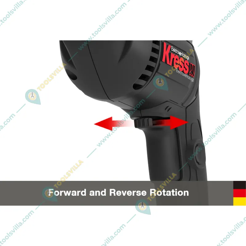 Kress Heavy Duty 10mm 500 Watt Metal Chuck Rotary Drill With 1 Year Warranty, 0-2800 RPM (KU110)