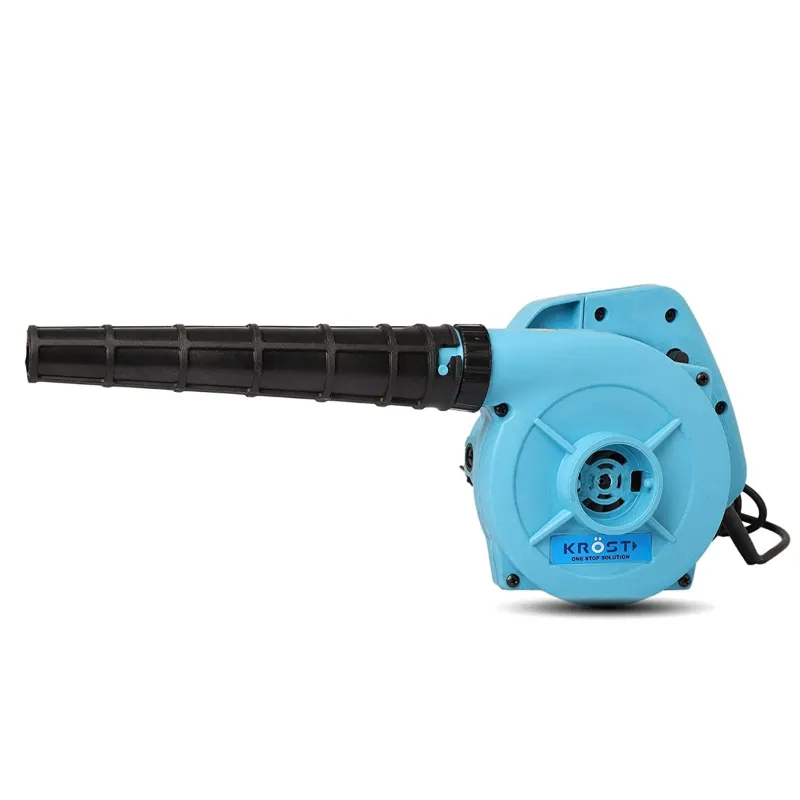 Krost Heavy Duty 750 Watt Variable Speed & Anti-Vibration Electric Air Blower, 16500 RPM