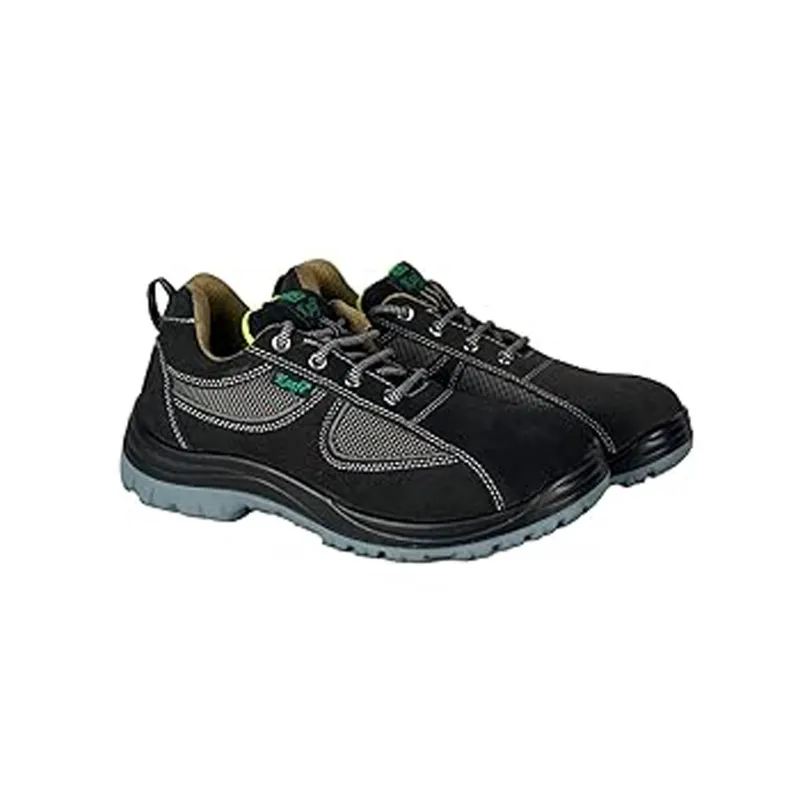  K-Safe ActivGuard Pro Black Colour With Protective Toe Industrial Work Safety Shoe(Size-6)