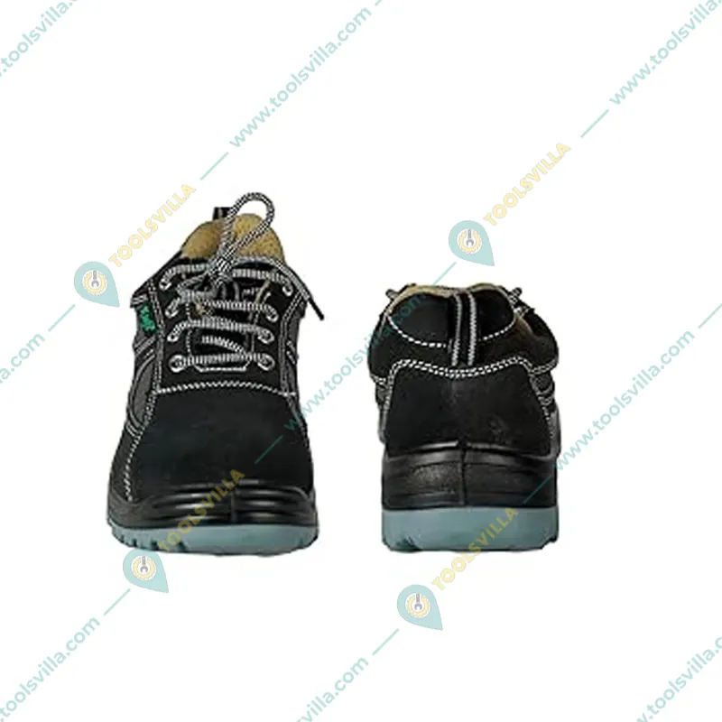  K-Safe ActivGuard Pro Black Colour With Protective Toe Industrial Work Safety Shoe(Size-6)