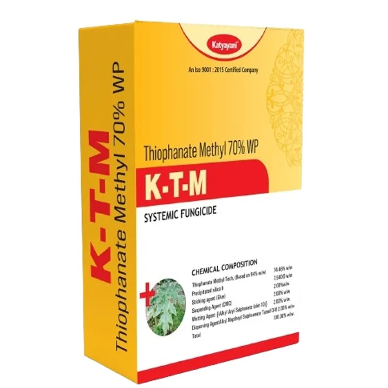 Katyayani KTM Thiophanate Methyl 70 % WP Fungicide for Plants Diseases(Quantity-1.5 kg)